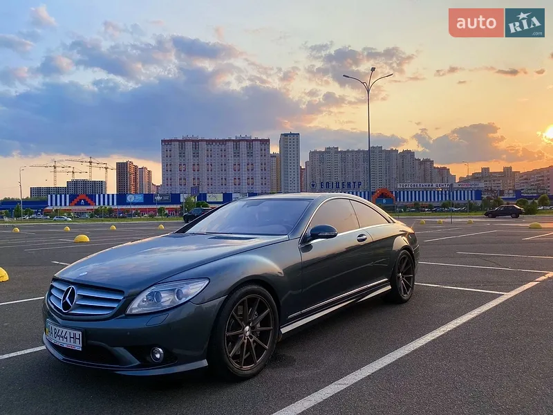 Mercedes-Benz CL-Class 2008