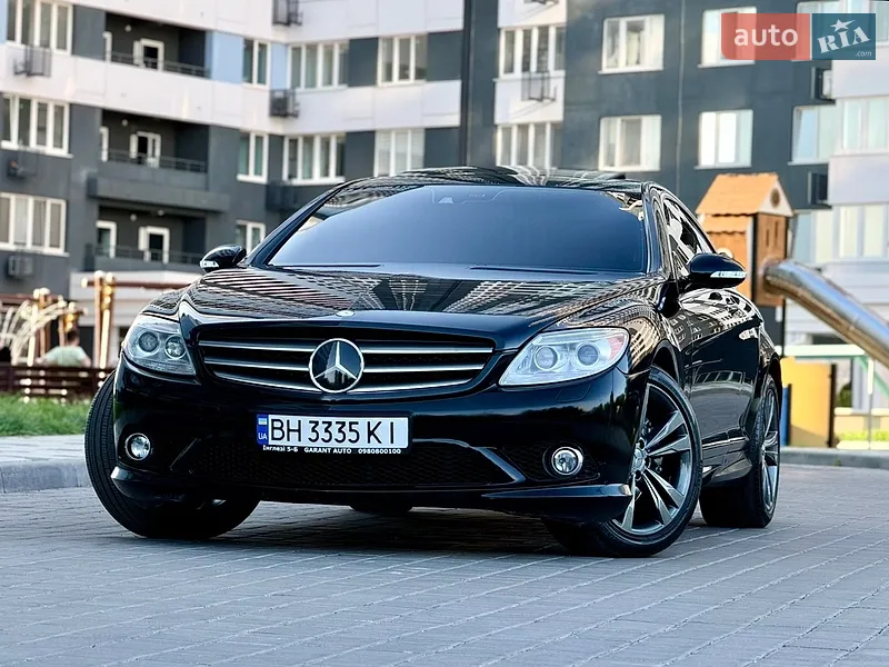 Mercedes-Benz CL-Class 2008