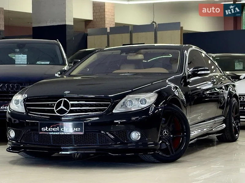 Mercedes-Benz CL-Class 2008