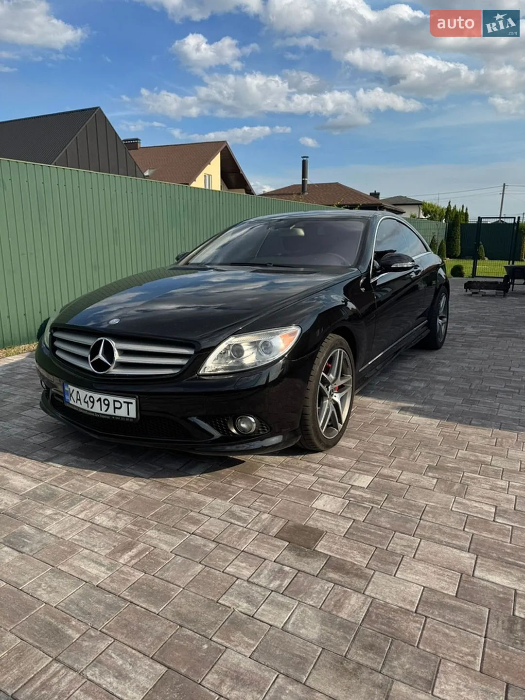 Mercedes-Benz CL Class 2007 VIN WDDEJ71X27A007081 фото оголошення 4 з 14