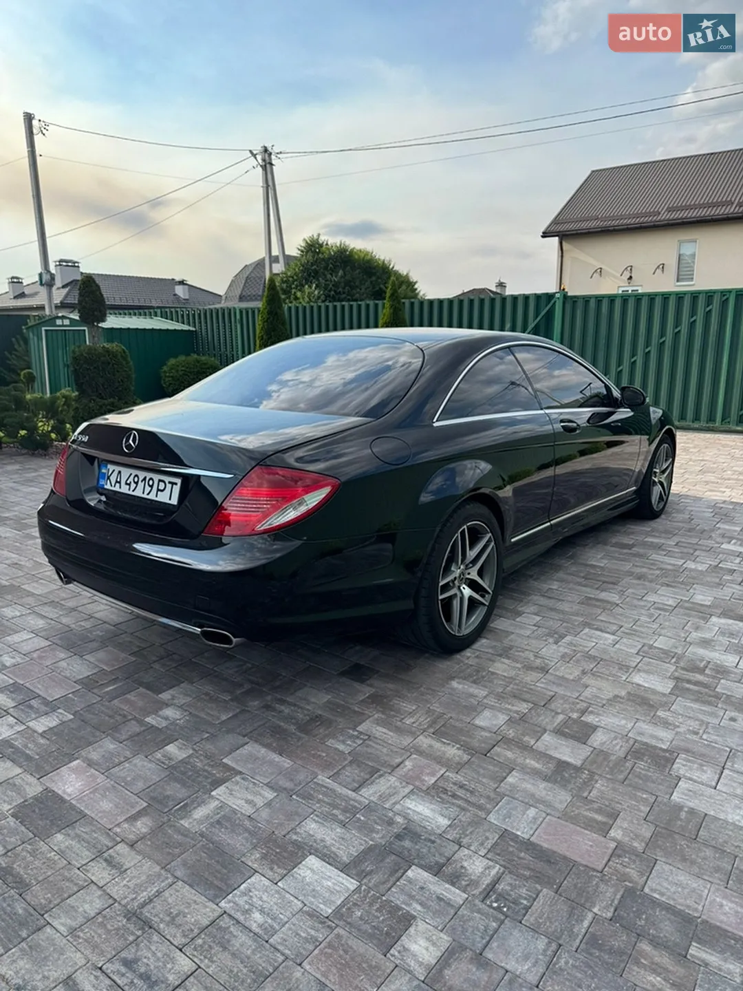 Mercedes-Benz CL Class 2007 VIN WDDEJ71X27A007081 фото оголошення 5 з 14