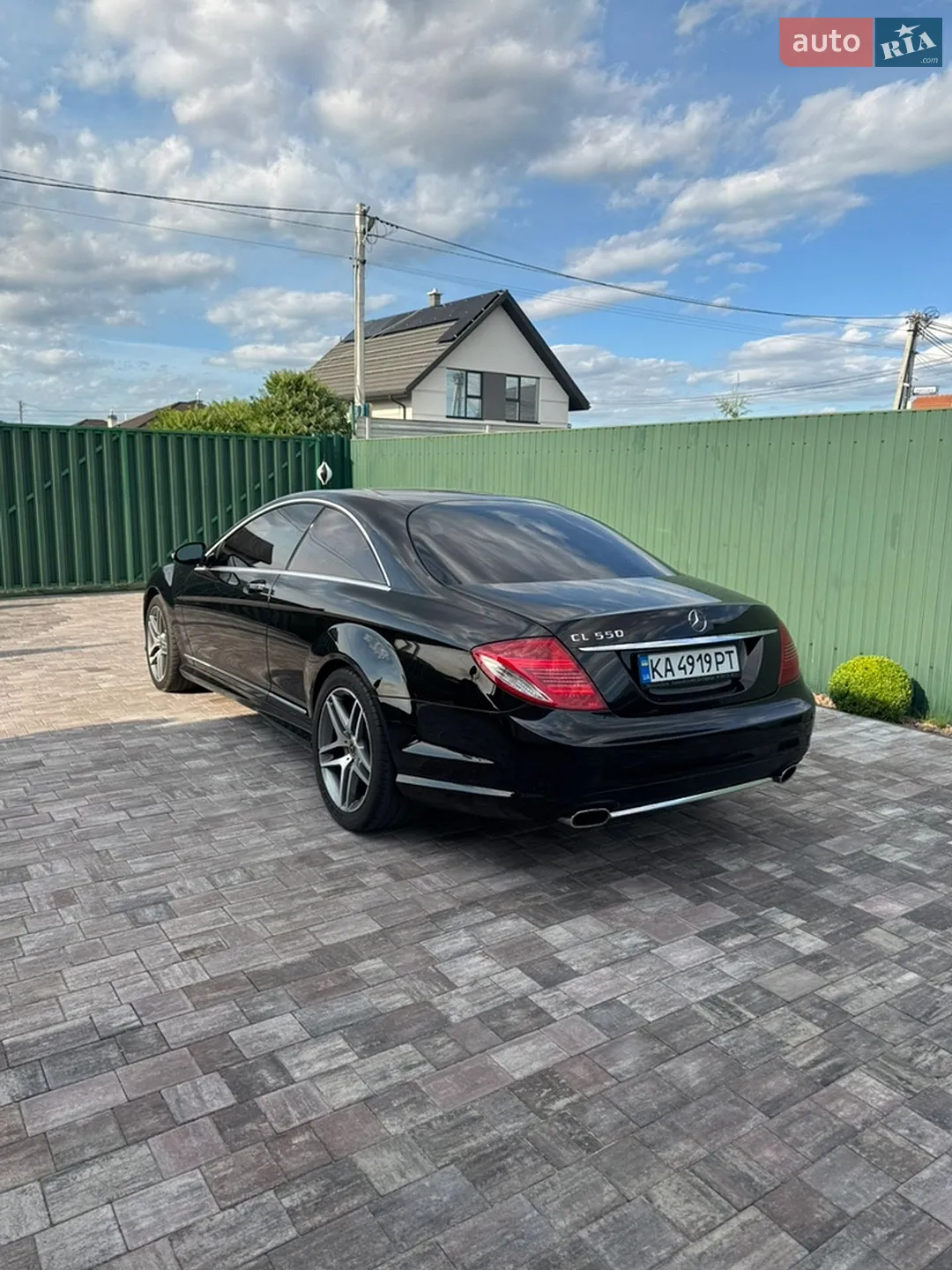 Mercedes-Benz CL Class 2007 VIN WDDEJ71X27A007081 фото оголошення 6 з 14