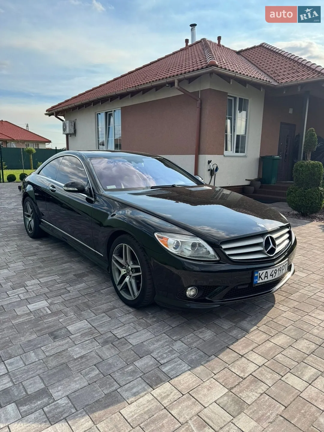 Mercedes-Benz CL Class 2007 VIN WDDEJ71X27A007081 фото оголошення 7 з 14