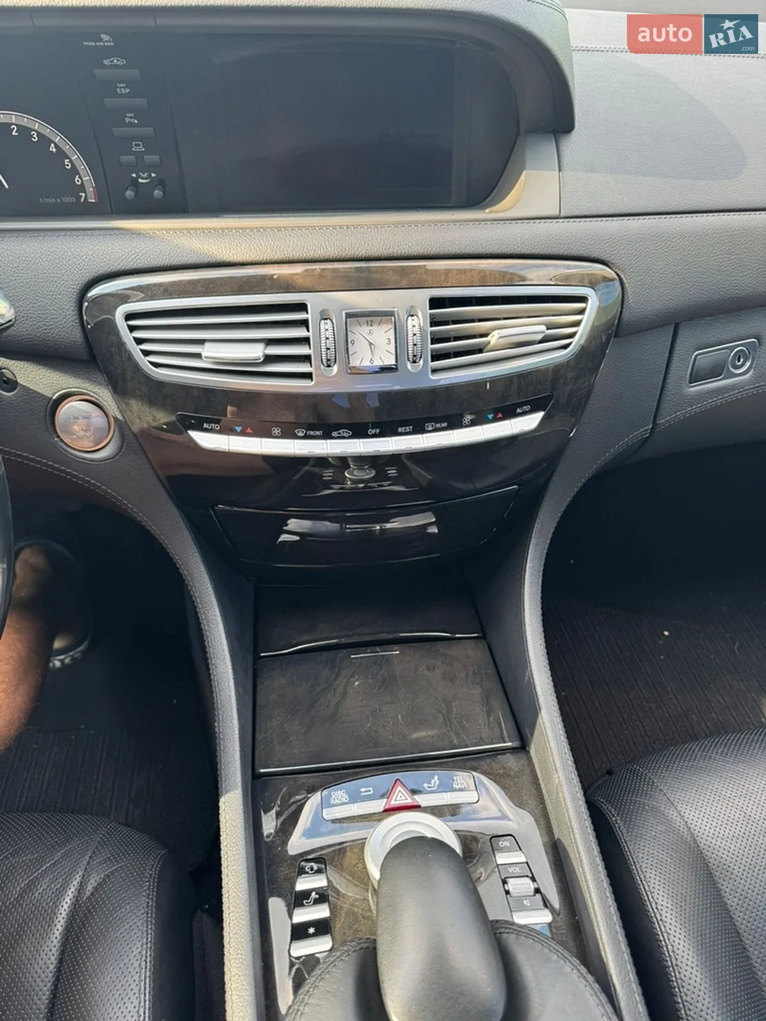 Mercedes-Benz CL Class 2007 VIN WDDEJ71X27A007081 фото оголошення 9 з 14
