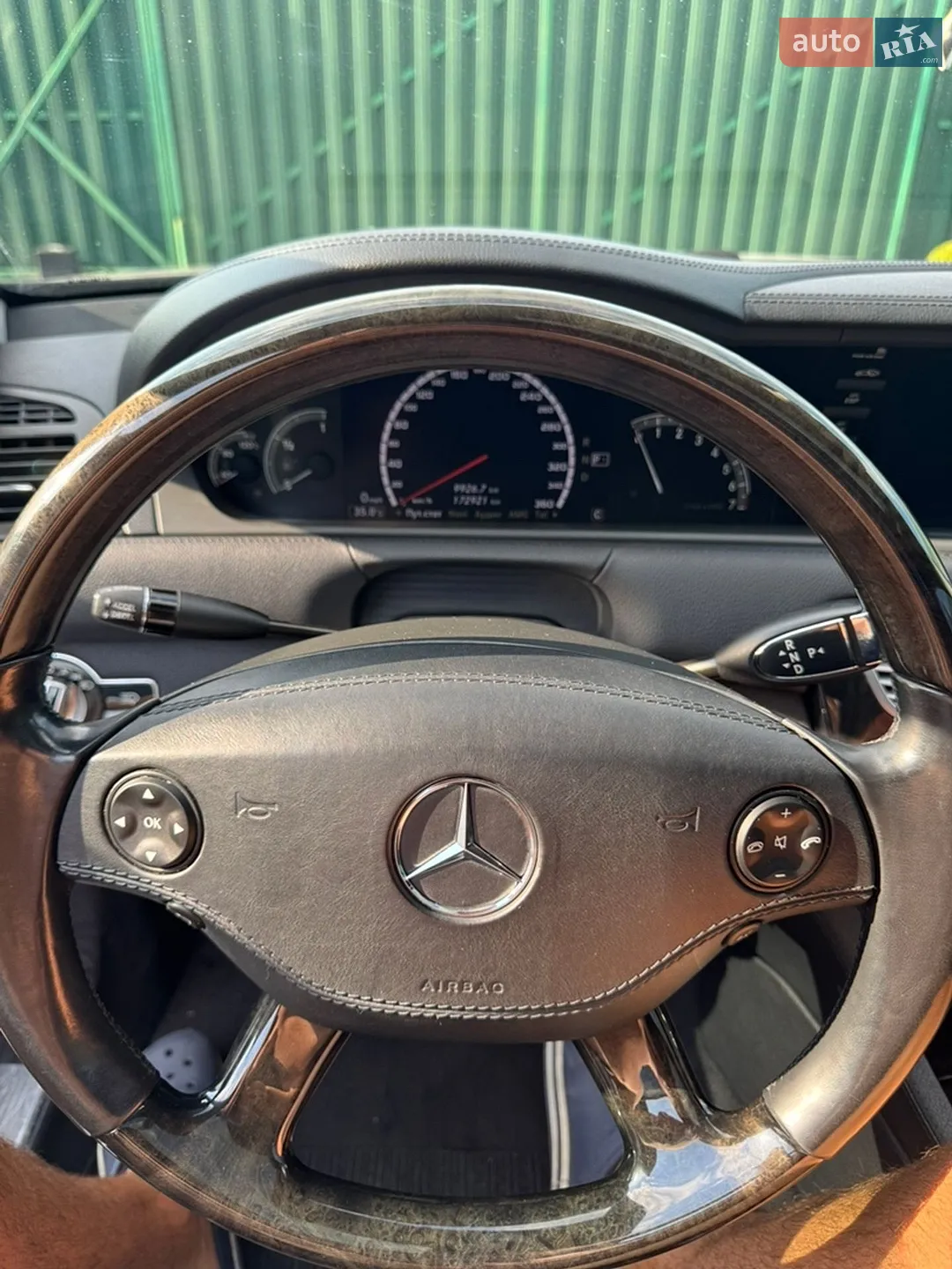 Mercedes-Benz CL Class 2007 VIN WDDEJ71X27A007081 фото оголошення 12 з 14
