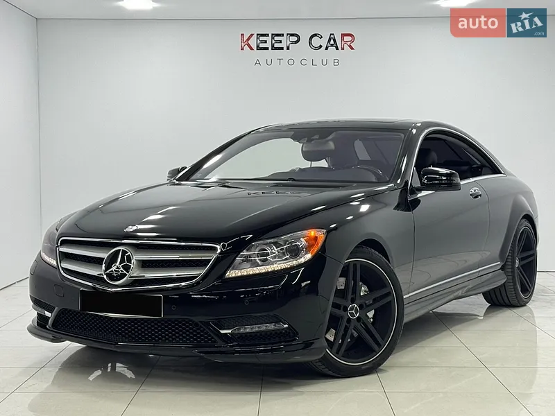 Mercedes-Benz CL-Class
