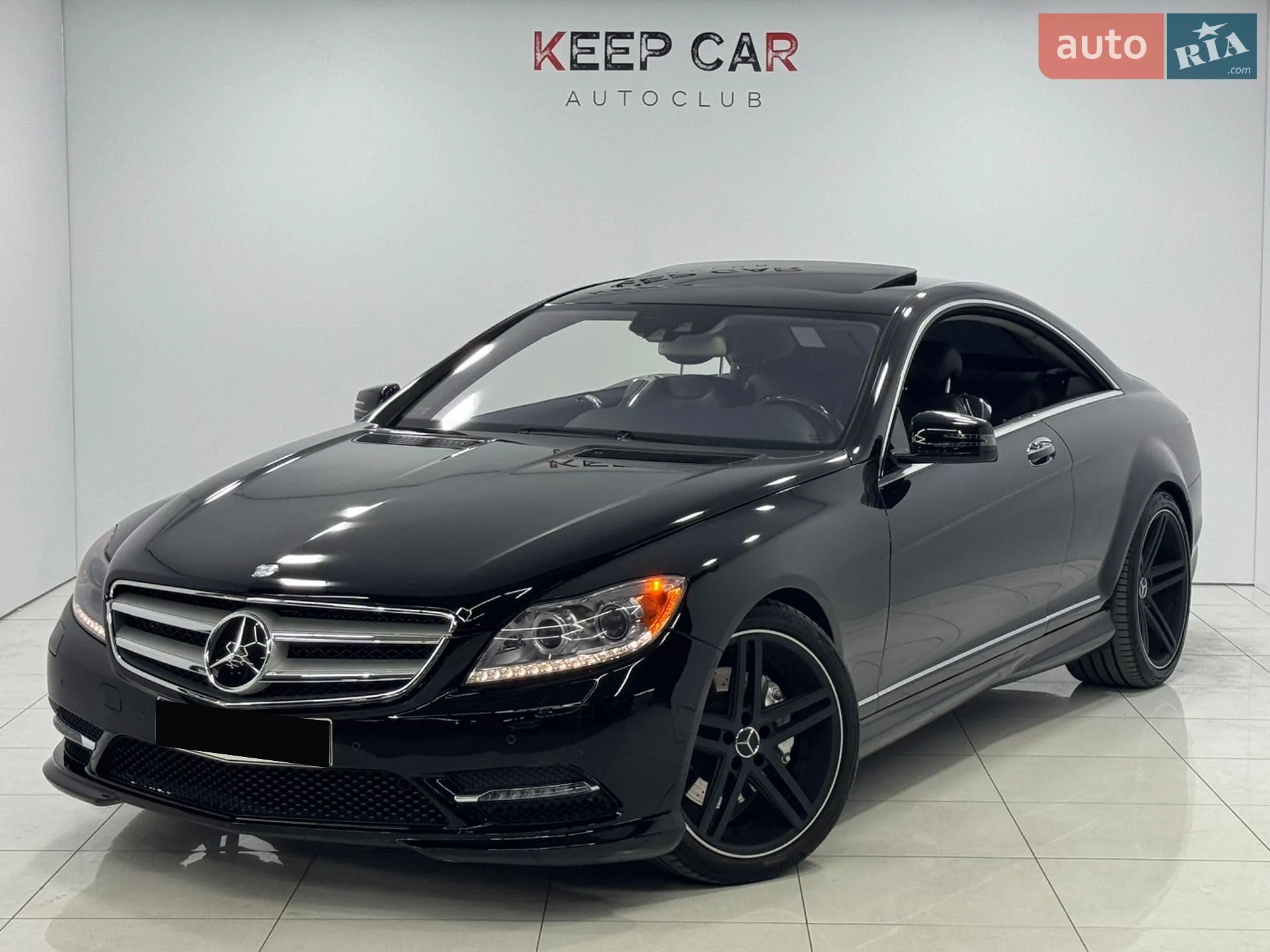 2012 Mercedes-Benz CL-klasse - мініатюра 2