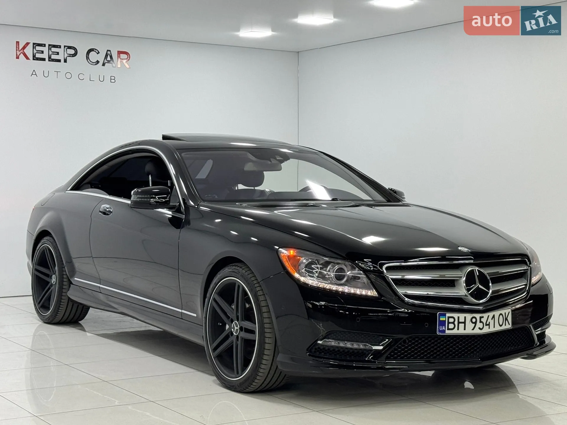 2012 Mercedes-Benz CL-klasse - мініатюра 10