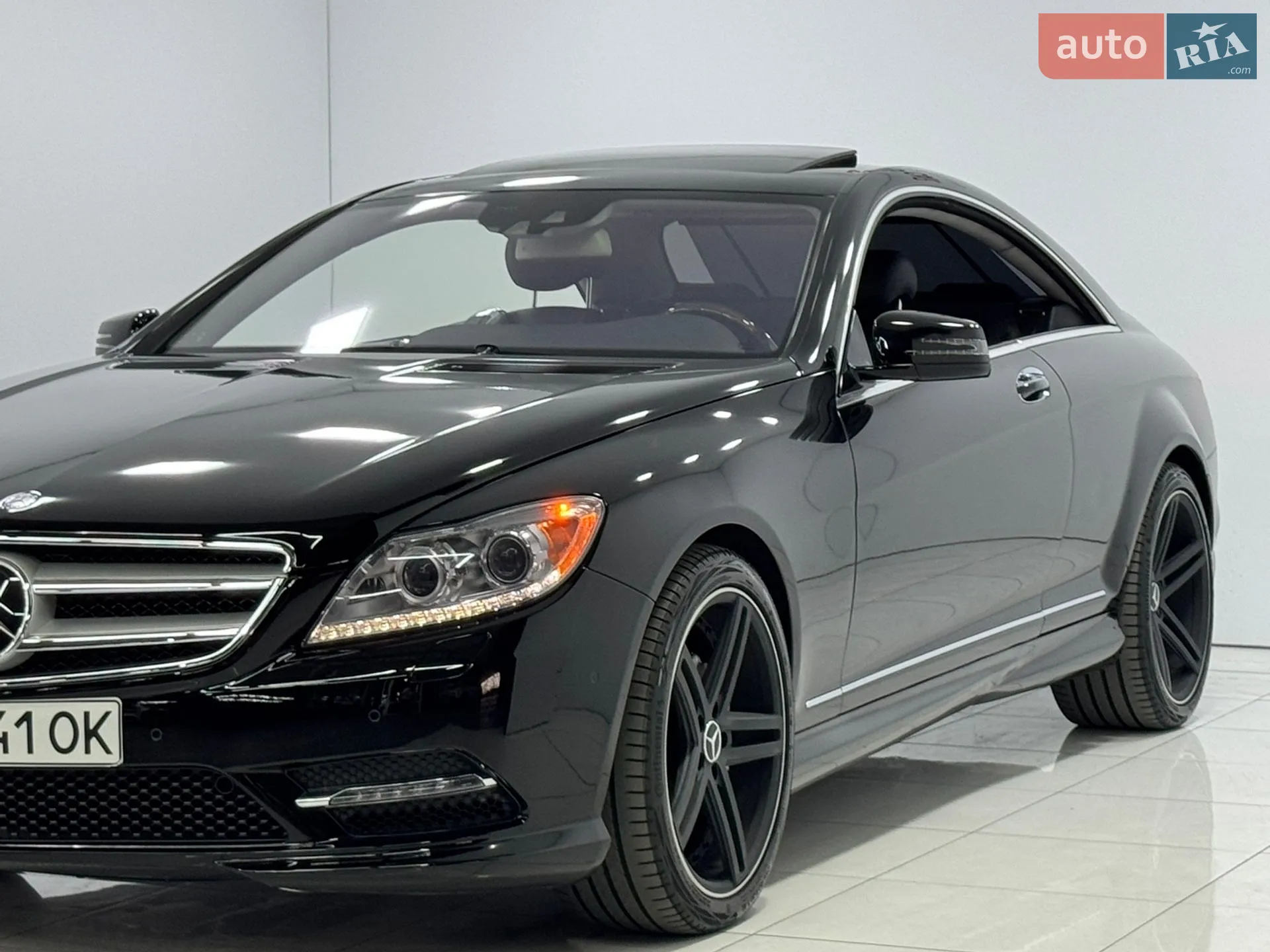 2012 Mercedes-Benz CL-klasse - мініатюра 12