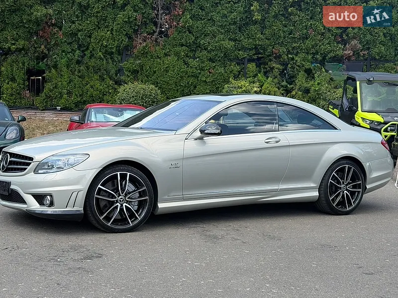 Mercedes-Benz CL-Class 2008
