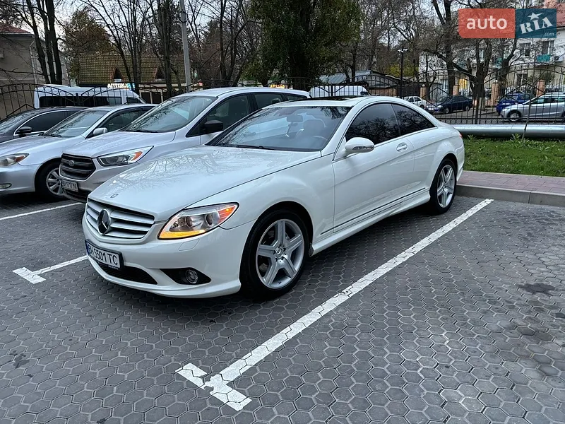 Mercedes-Benz CL-Class 2008