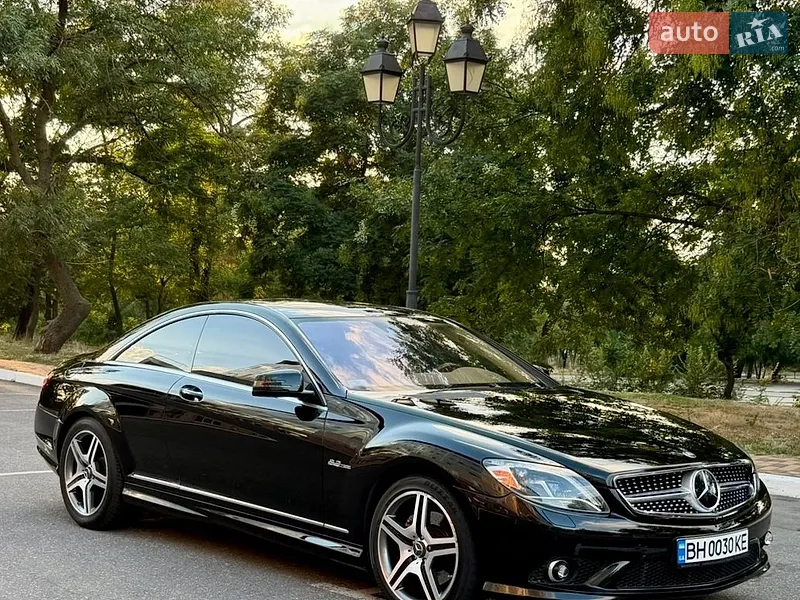 Mercedes-Benz CL-Class 2008
