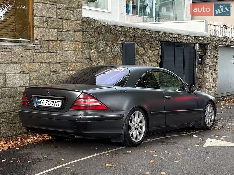 Mercedes-Benz CL-Class