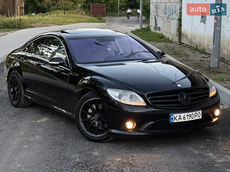 Mercedes-Benz CL-Class 2007