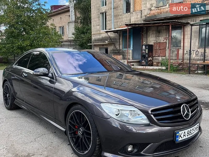 Mercedes-Benz CL-Class 2008