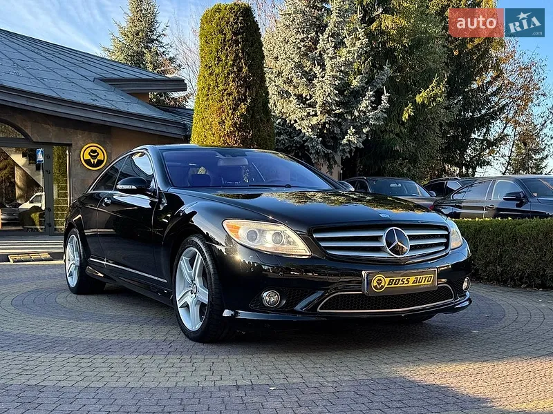 Mercedes-Benz CL-Class