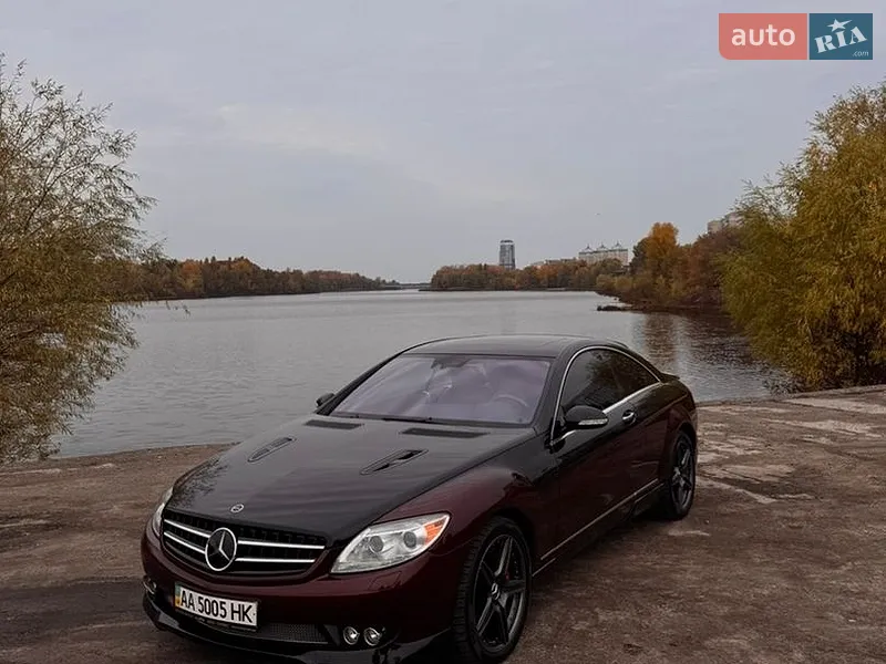Mercedes-Benz CL-Class