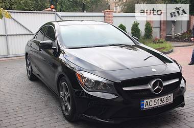 Седан Mercedes-Benz CLA-Class 2014 в Луцке