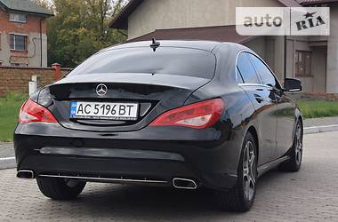 Седан Mercedes-Benz CLA-Class 2014 в Луцке