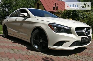 Седан Mercedes-Benz CLA-Class 2016 в Львове