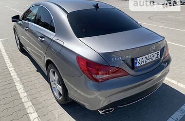 Седан Mercedes-Benz CLA-Class 2014 в Киеве