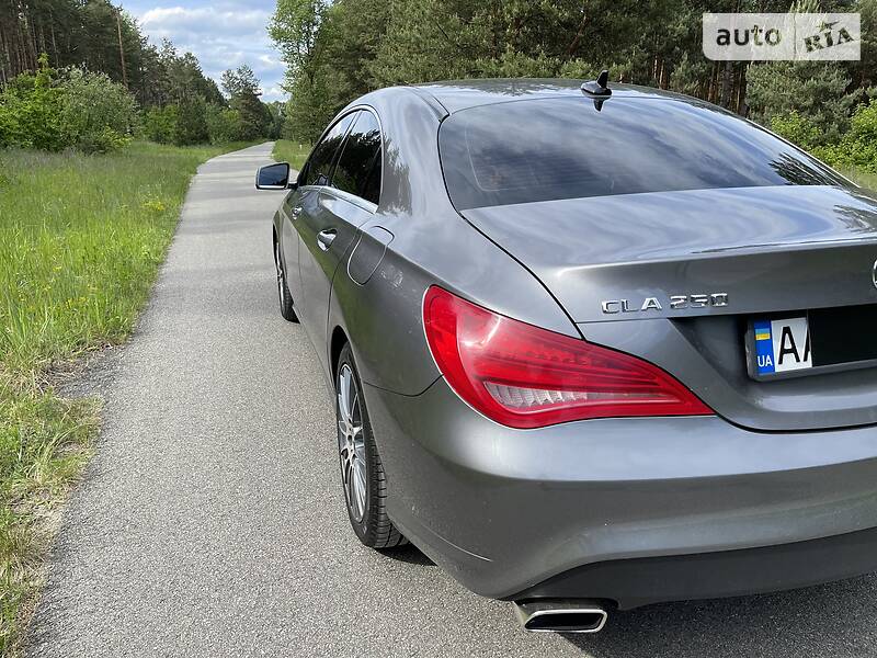 Седан Mercedes-Benz CLA-Class 2015 в Києві