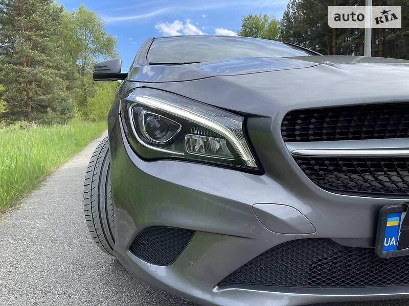 Седан Mercedes-Benz CLA-Class 2015 в Києві