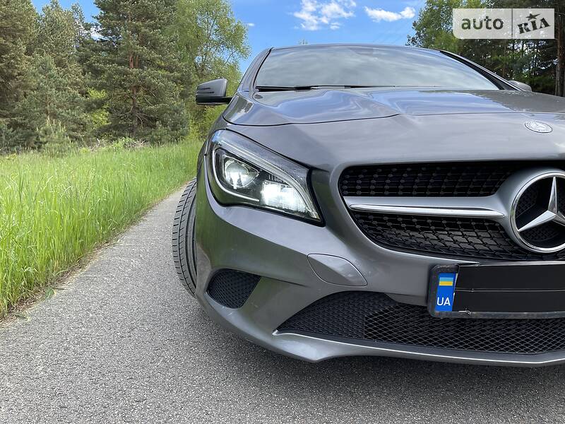 Седан Mercedes-Benz CLA-Class 2015 в Києві