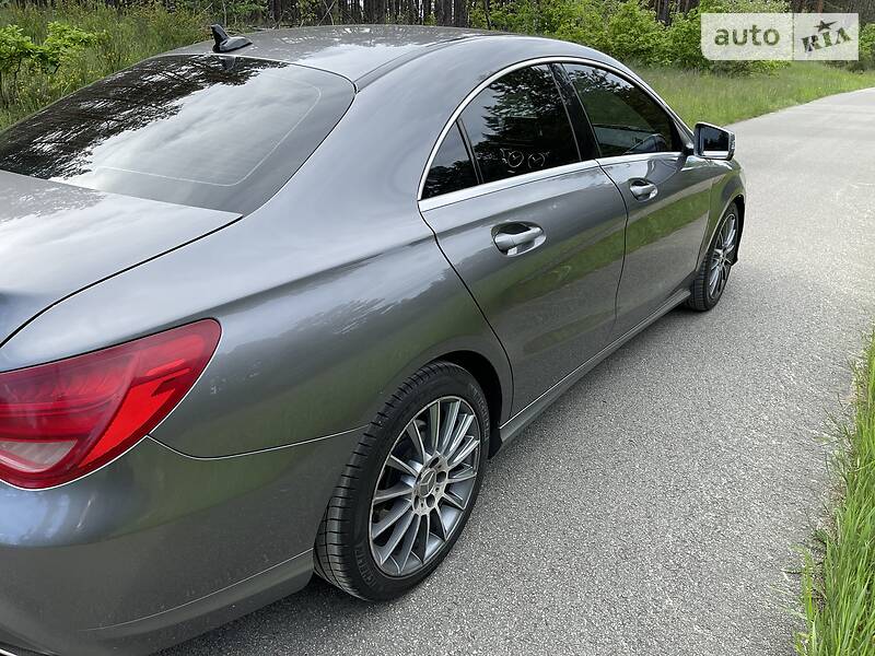 Седан Mercedes-Benz CLA-Class 2015 в Києві