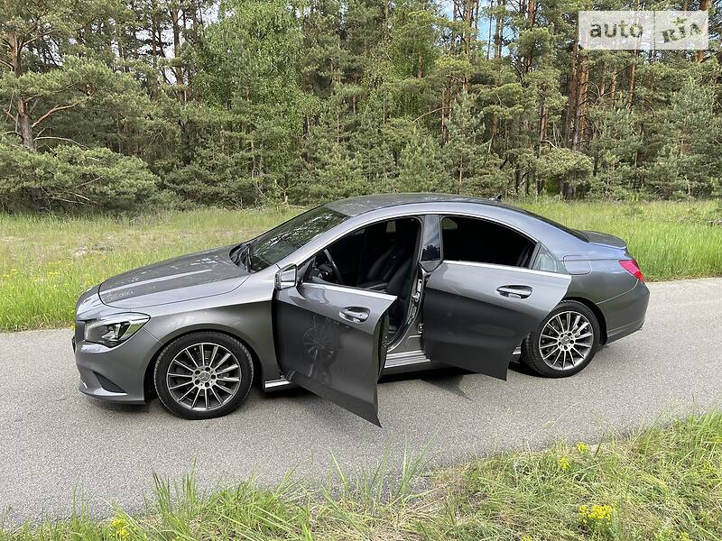 Седан Mercedes-Benz CLA-Class 2015 в Києві