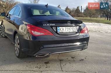 Седан Mercedes-Benz CLA-Class 2018 в 