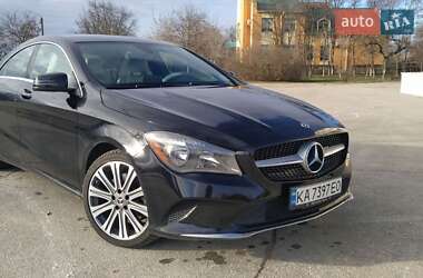 Седан Mercedes-Benz CLA-Class 2018 в 