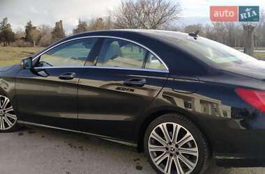 Седан Mercedes-Benz CLA-Class 2018 в 