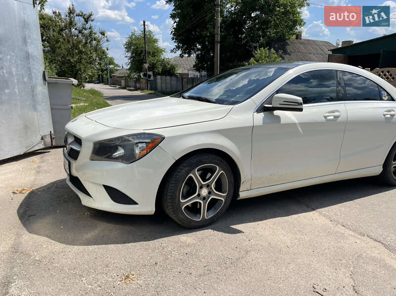 Седан Mercedes-Benz CLA-Class 2014 в Александрие