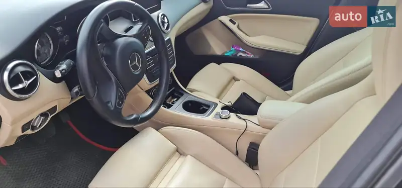 Mercedes-Benz CLA-Class 2015