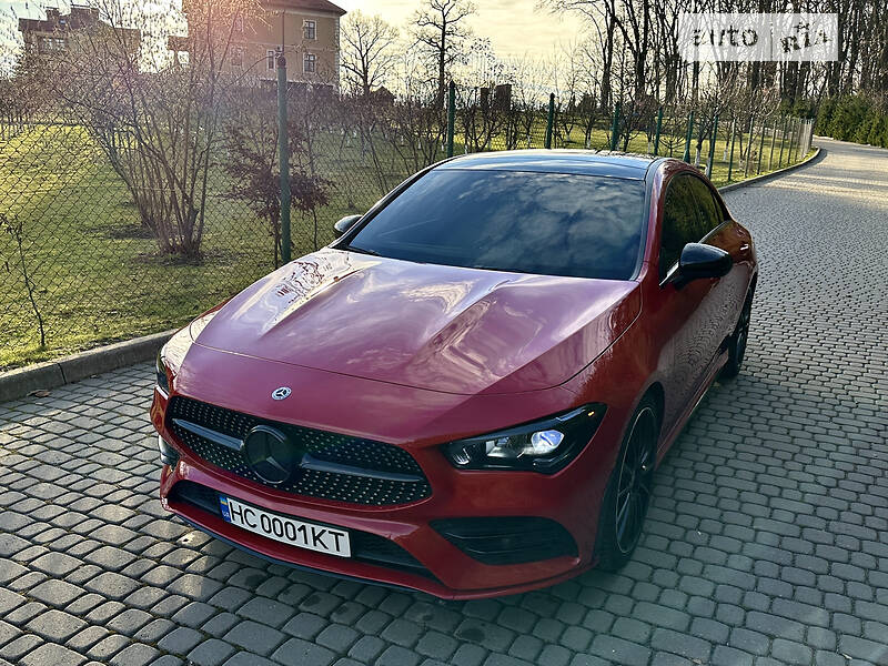 Седан Mercedes-Benz CLA-Class 2019 в Львове