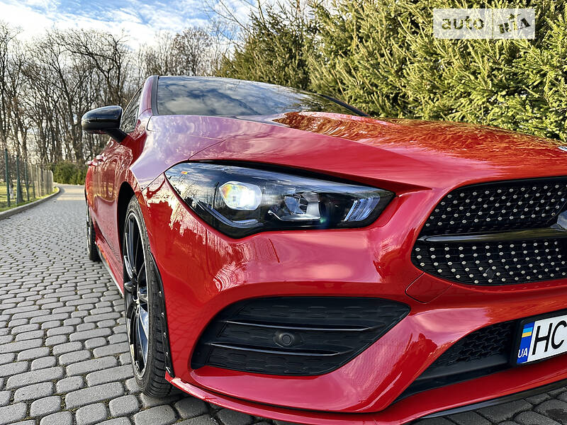 Седан Mercedes-Benz CLA-Class 2019 в Львове