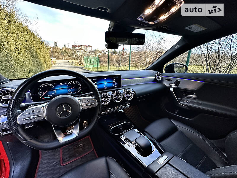 Седан Mercedes-Benz CLA-Class 2019 в Львове