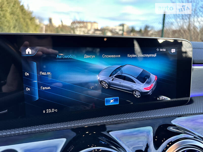 Седан Mercedes-Benz CLA-Class 2019 в Львове