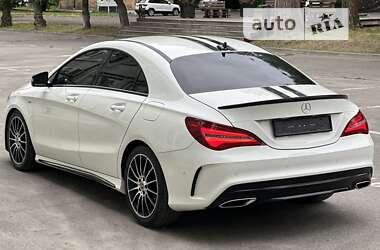 Седан Mercedes-Benz CLA-Class 2017 в 