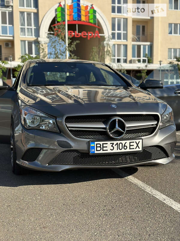 Mercedes-Benz CLA-Class 2015