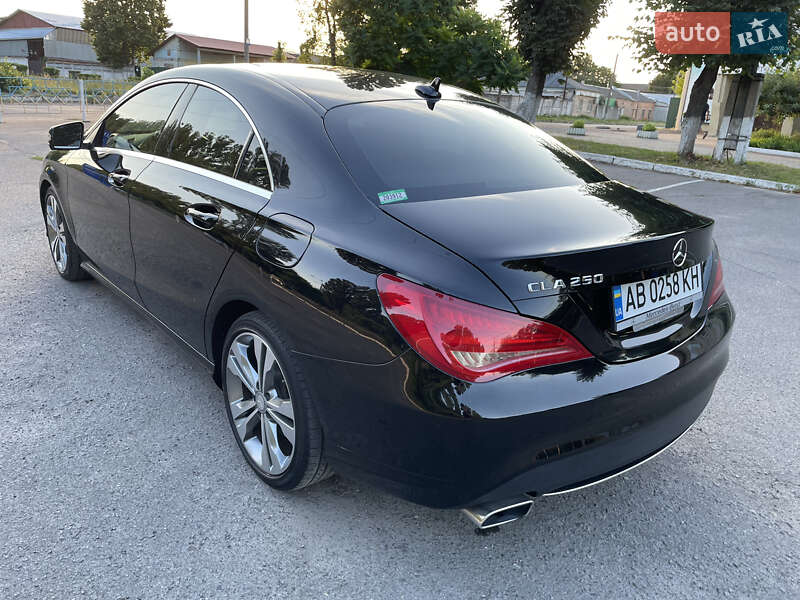 Седан Mercedes-Benz CLA-Class 2014 в Виннице