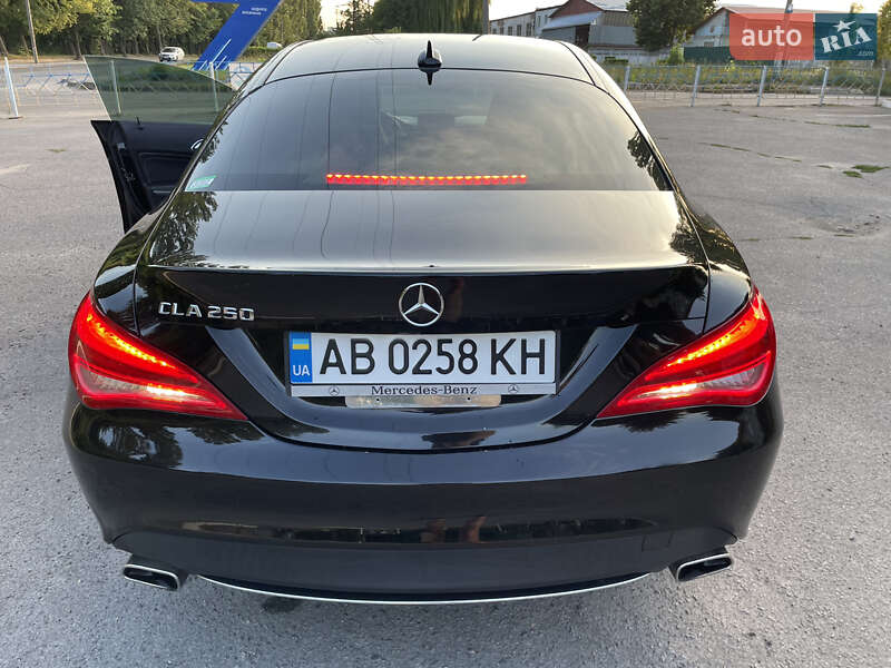 Седан Mercedes-Benz CLA-Class 2014 в Виннице