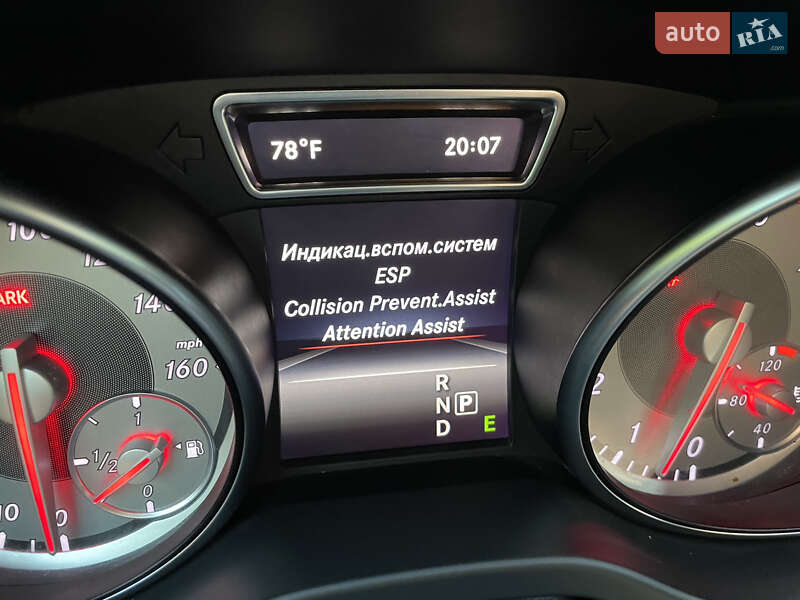 Седан Mercedes-Benz CLA-Class 2014 в Виннице