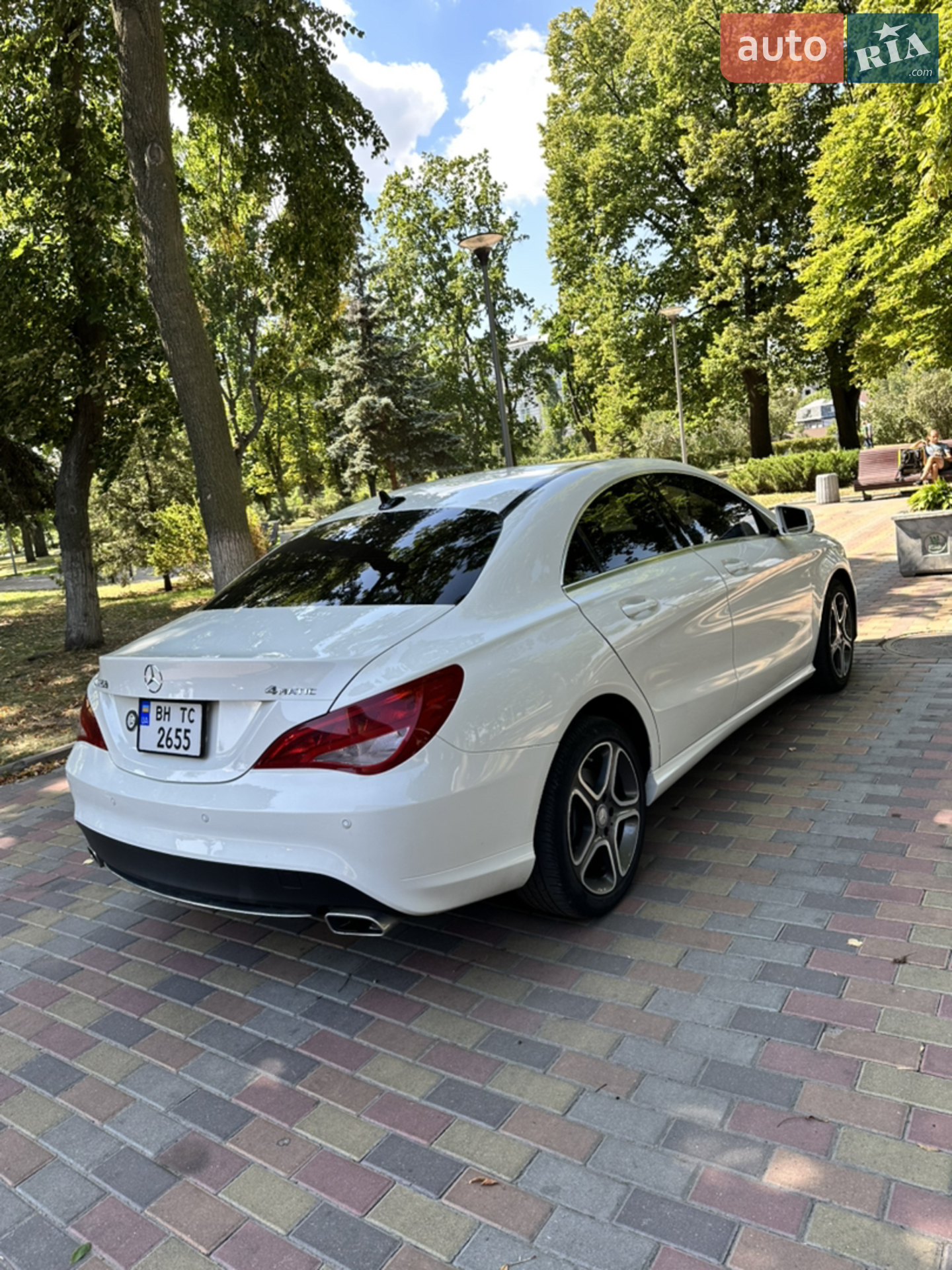 2014 Mercedes-Benz CLA-klasse - мініатюра 8