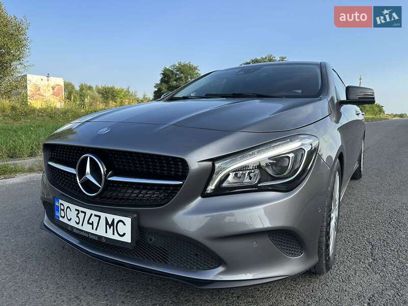 Универсал Mercedes-Benz CLA-Class 2017 в Львове