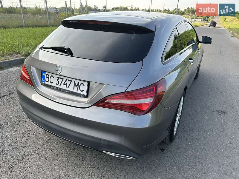 Универсал Mercedes-Benz CLA-Class 2017 в Львове