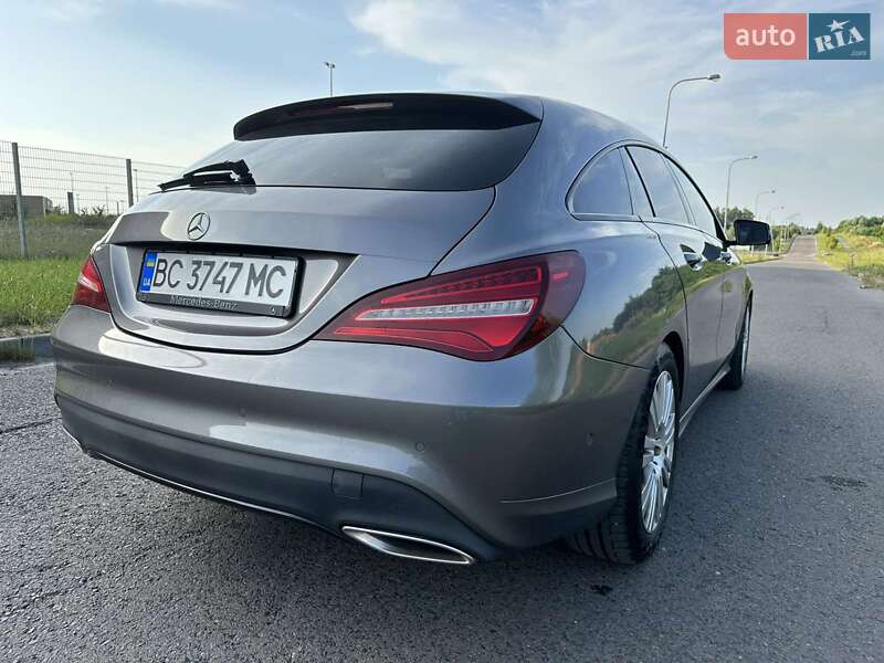 Универсал Mercedes-Benz CLA-Class 2017 в Львове