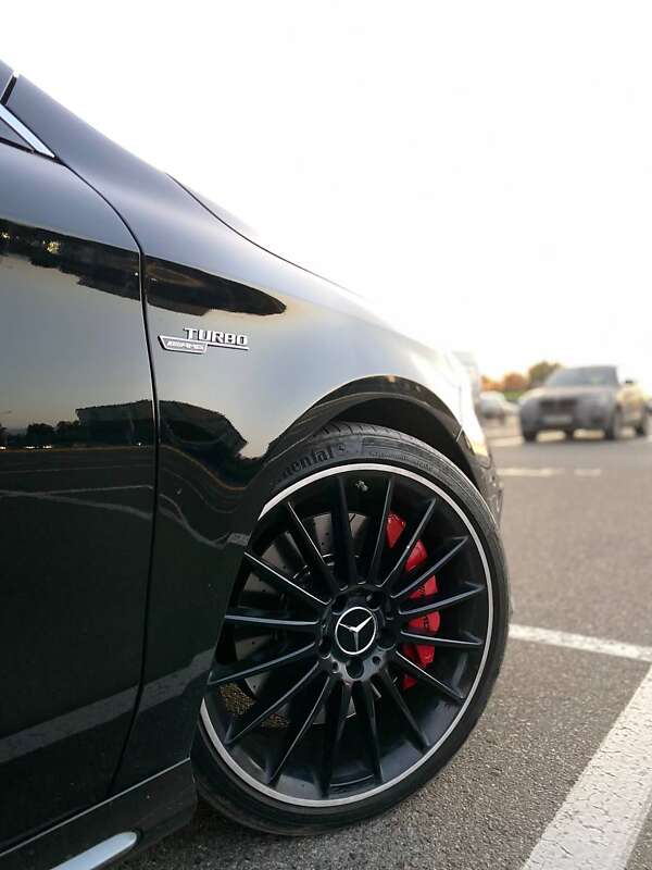 Седан Mercedes-Benz CLA-Class 2014 в 