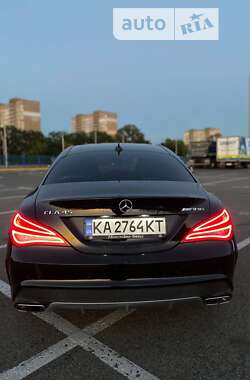 Седан Mercedes-Benz CLA-Class 2014 в 